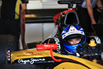 SMALL_Jolyon In The Abu Dhabi Pit Lane During The Post -season Test With DAMS