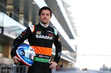 Jolyon Palmer - Force India F1 test (25)
