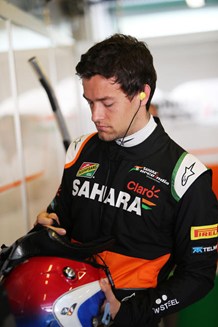 Jolyon Palmer - Force India F1 test (26)