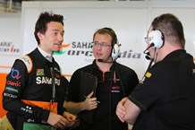 Jolyon Palmer - Force India F1 test (30)