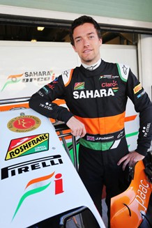 Jolyon Palmer - Force India F1 test (32)