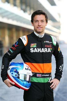 Jolyon Palmer - Force India F1 test (37)