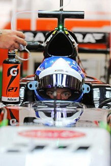 Jolyon Palmer - Force India F1 test (44)