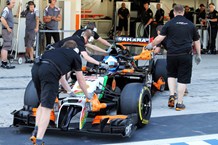 Jolyon Palmer - Force India F1 test (9)