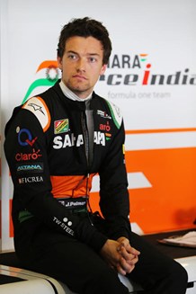 Jolyon Palmer - Force India F1 test (50)