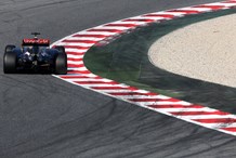 Jolyon Palmer - Lotus F1 Barcelona pre-season test (20)