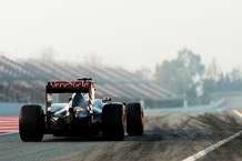 Jolyon Palmer - Lotus F1 Barcelona pre-season test (24)