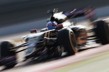 Jolyon Palmer - Lotus F1 Barcelona pre-season test (27)