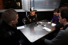Jolyon Palmer - Lotus F1 Barcelona pre-season test (28)