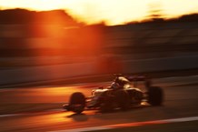 Jolyon Palmer - Lotus F1 Barcelona pre-season test (29)