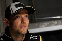Jolyon Palmer - Lotus F1 Barcelona pre-season test (30)