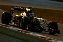 Jolyon Palmer - Lotus F1 Barcelona pre-season test (31)