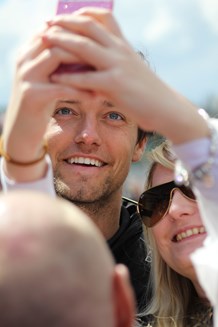 Jolyon Palmer - Lotus F1 Team Filming Day - Brands Hatch (9)