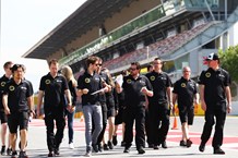 Jolyon Palmer - Spanish Grand Prix - Free Practice One (3)
