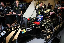 Jolyon Palmer - British Grand Prix - Free Practice One (5)
