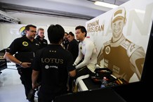 Jolyon Palmer - Hungarian Grand Prix - Free Practice One (1)