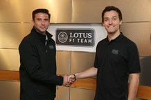 Jolyon Palmer - Lotus F1 Team Announcement