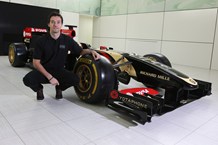 Jolyon Palmer - Lotus F1 Team Announcement (2)