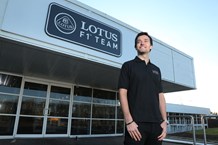 Jolyon Palmer - Lotus F1 Team Announcement (3)