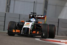 Jolyon Palmer - Force India F1 test (1)