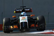 Jolyon Palmer - Force India F1 test (2)