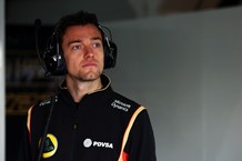 Jolyon Palmer - Lotus F1 Barcelona pre-season test (1)