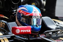 Jolyon Palmer - Lotus F1 Barcelona pre-season test (5)