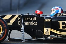 Jolyon Palmer - Lotus F1 Barcelona pre-season test (8)