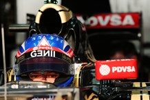 Jolyon Palmer - Lotus F1 Barcelona pre-season test (9)