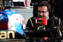 Jolyon Palmer - Lotus F1 Barcelona pre-season test (10)