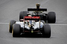 Jolyon Palmer - Lotus F1 Team Filming Day - Brands Hatch (3)