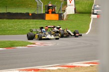 Jolyon Palmer - Lotus F1 Team Filming Day - Brands Hatch (4)