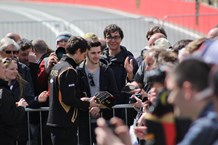 Jolyon Palmer - Lotus F1 Team Filming Day - Brands Hatch (6)