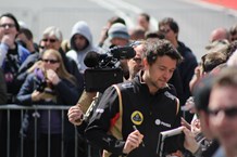 Jolyon Palmer - Lotus F1 Team Filming Day - Brands Hatch (7)