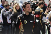 Jolyon Palmer - Lotus F1 Team Filming Day - Brands Hatch (8)