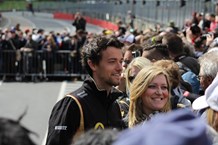 Jolyon Palmer - Lotus F1 Team Filming Day - Brands Hatch (10)