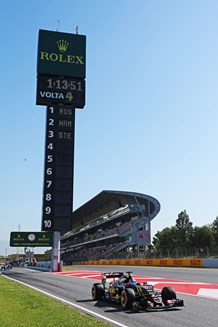 Jolyon Palmer - Spanish Grand Prix - Free Practice One (6)