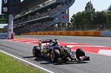 Jolyon Palmer - Spanish Grand Prix - Free Practice One (2)