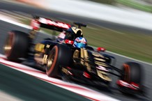 Jolyon Palmer - Spanish Grand Prix - Free Practice One
