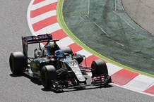 Jolyon Palmer - Spanish Grand Prix - Free Practice One (12)