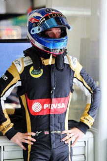 Jolyon Palmer - Austrian Grand Prix - Free Practice One