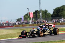 Jolyon Palmer - British Grand Prix - Free Practice One (1)