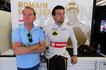 Jolyon Palmer - Hungarian Grand Prix - Free Practice One (2)