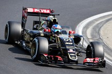Jolyon Palmer - Hungarian Grand Prix - Free Practice One (4)