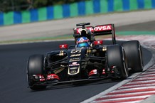 Jolyon Palmer - Hungarian Grand Prix - Free Practice One (5)
