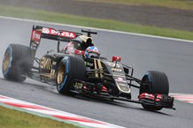 Jolyon Palmer - Japanese Grand Prix - Free Practice One (1)